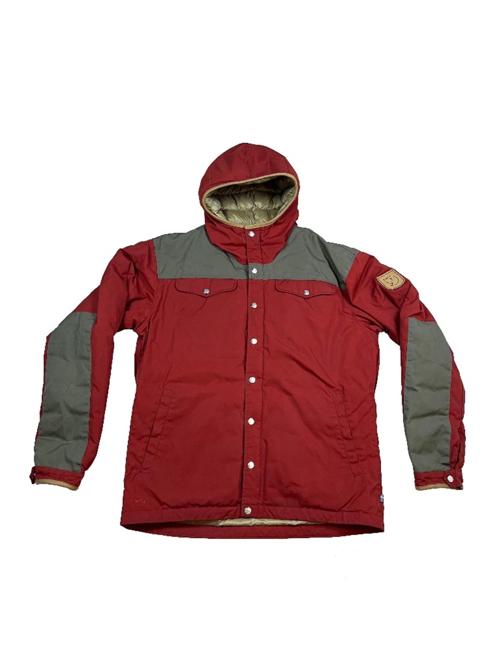 Fjallraven Greenland No.1 Down Jacket G-1000 Hooded Parka Insulated
